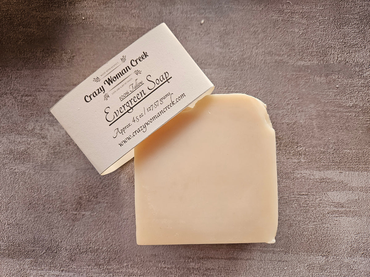 Evergreen Forest Tallow Bar