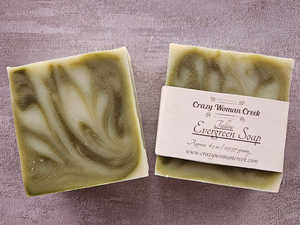Evergreen Tallow Bar