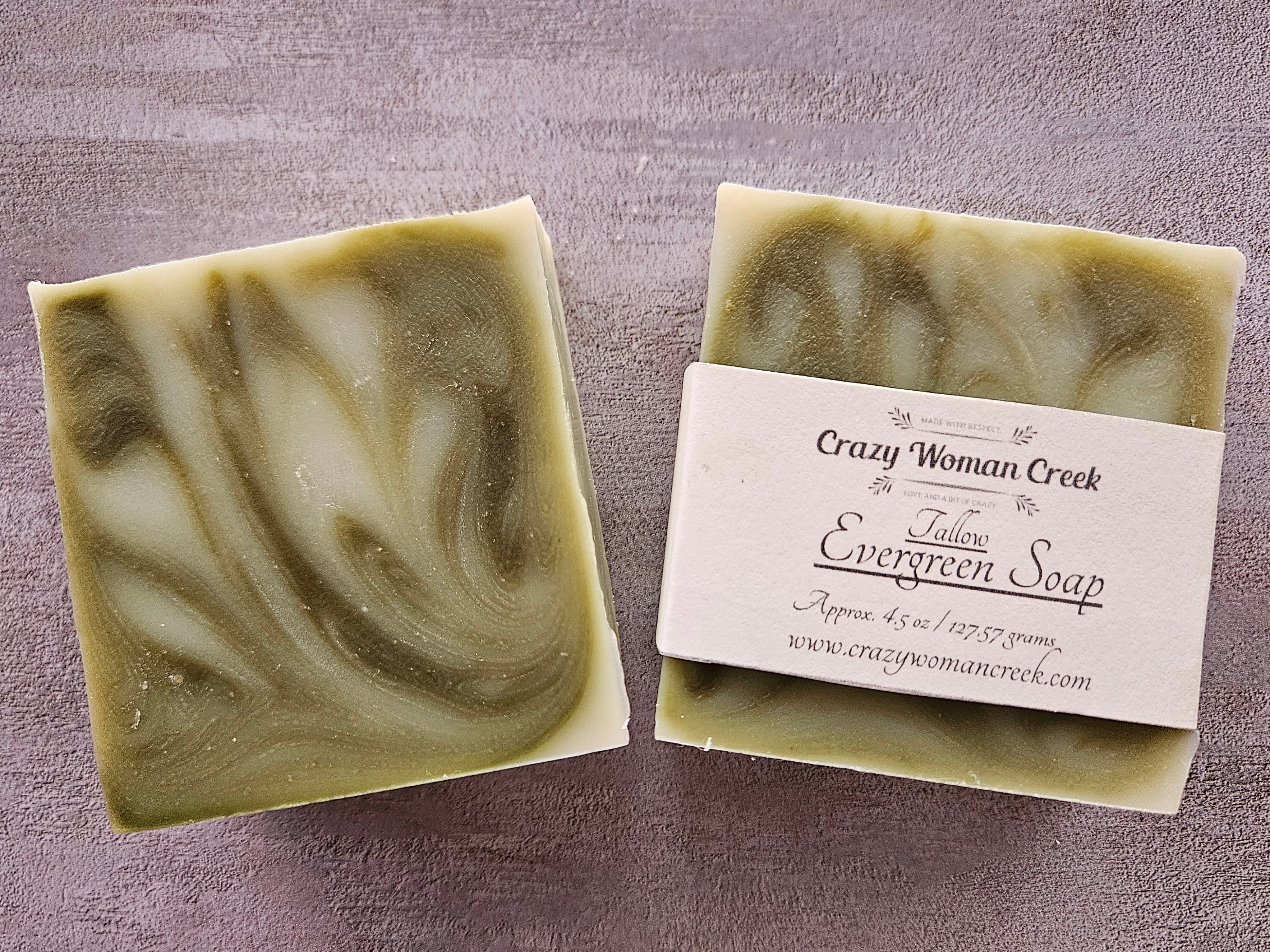 Evergreen Tallow Bar
