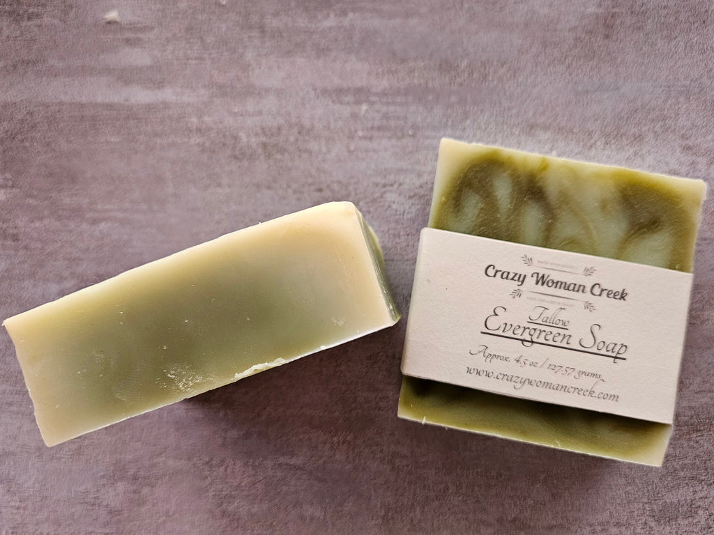 Evergreen Tallow Bar