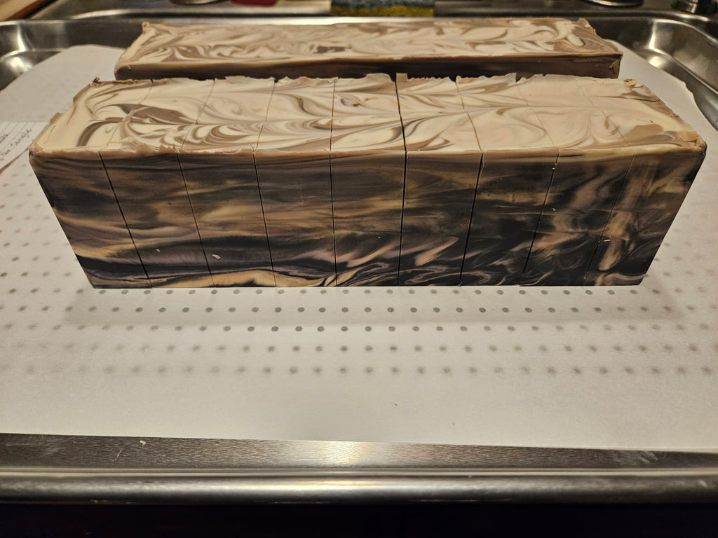 Woods and Earth Lard Soap Bar