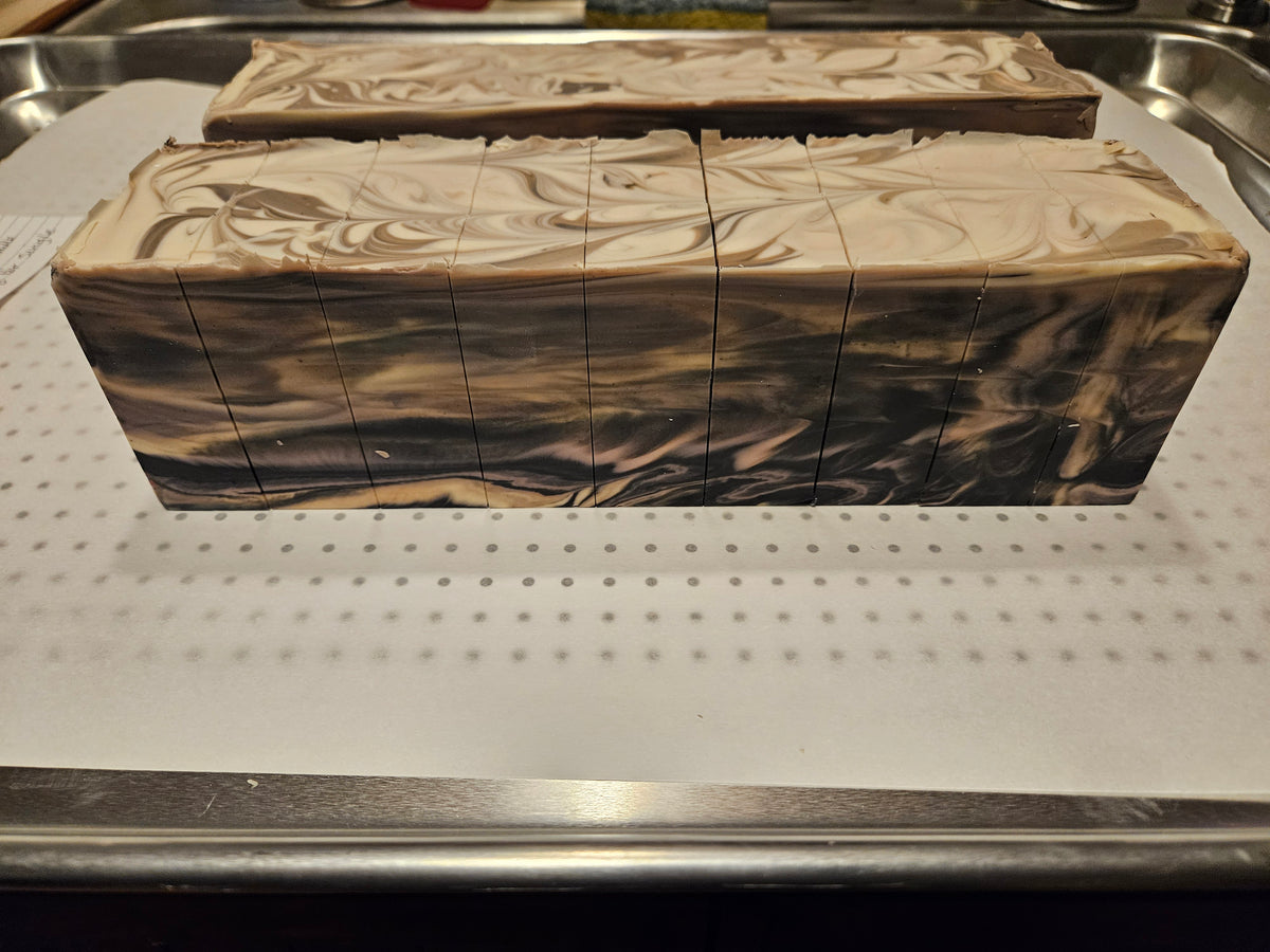 Woods and Earth Lard Soap Bar