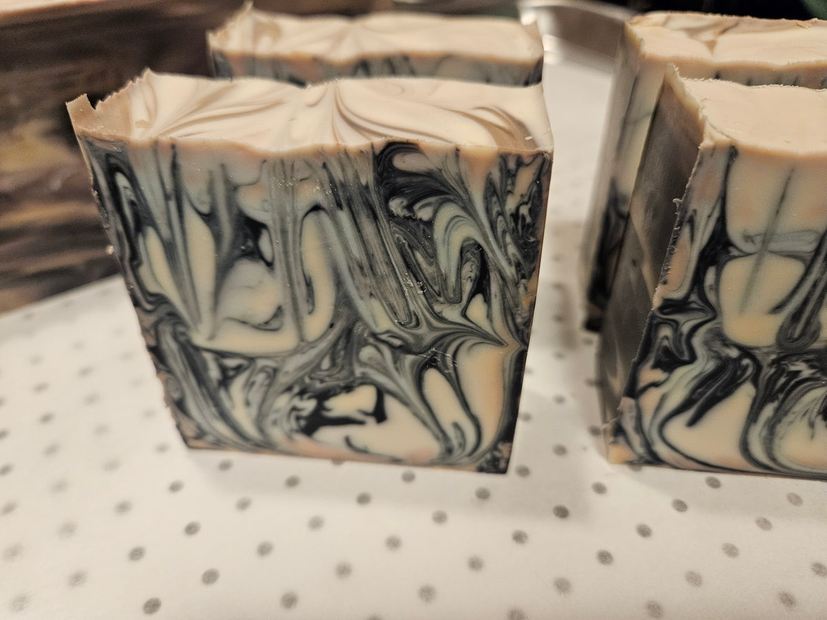 Woods and Earth Lard Soap Bar