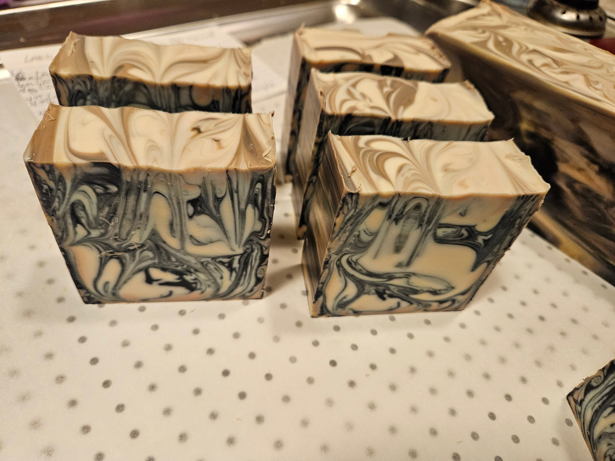Woods and Earth Lard Soap Bar