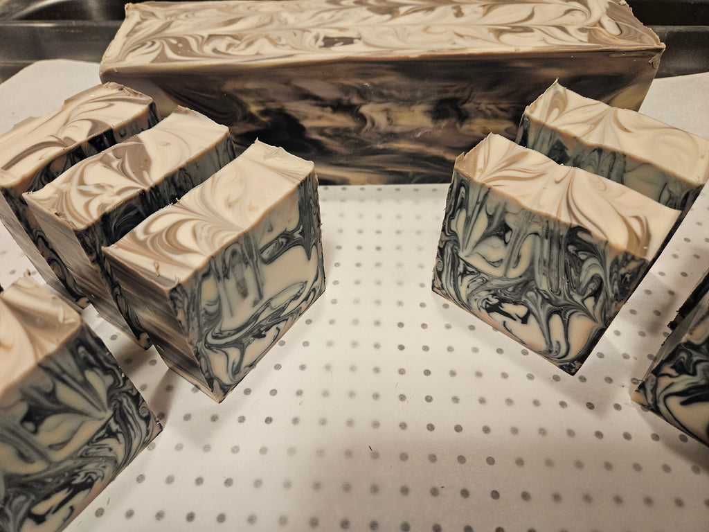 Woods and Earth Lard Soap Bar