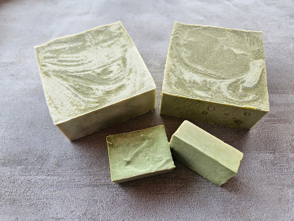 Evergreen Forest Lard Soap - 3 oz bar