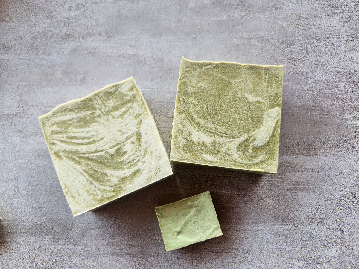 Evergreen Forest Lard Soap - 3 oz bar