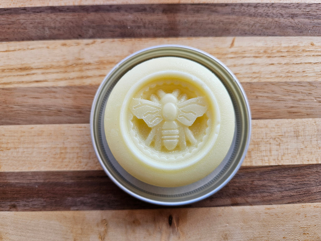 Unscented Natural Solid Lotion Bar