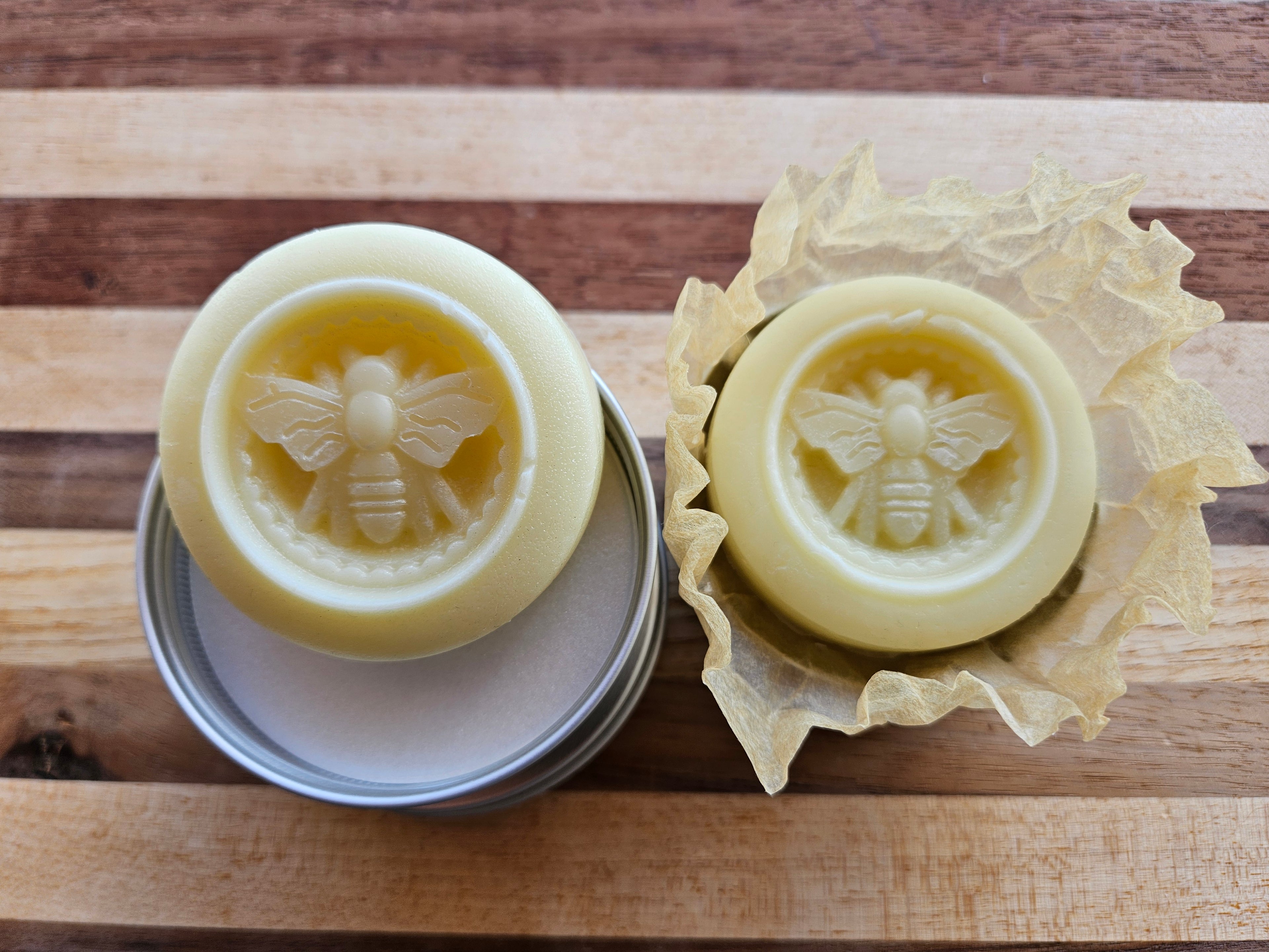 Unscented Natural Solid Lotion Bar