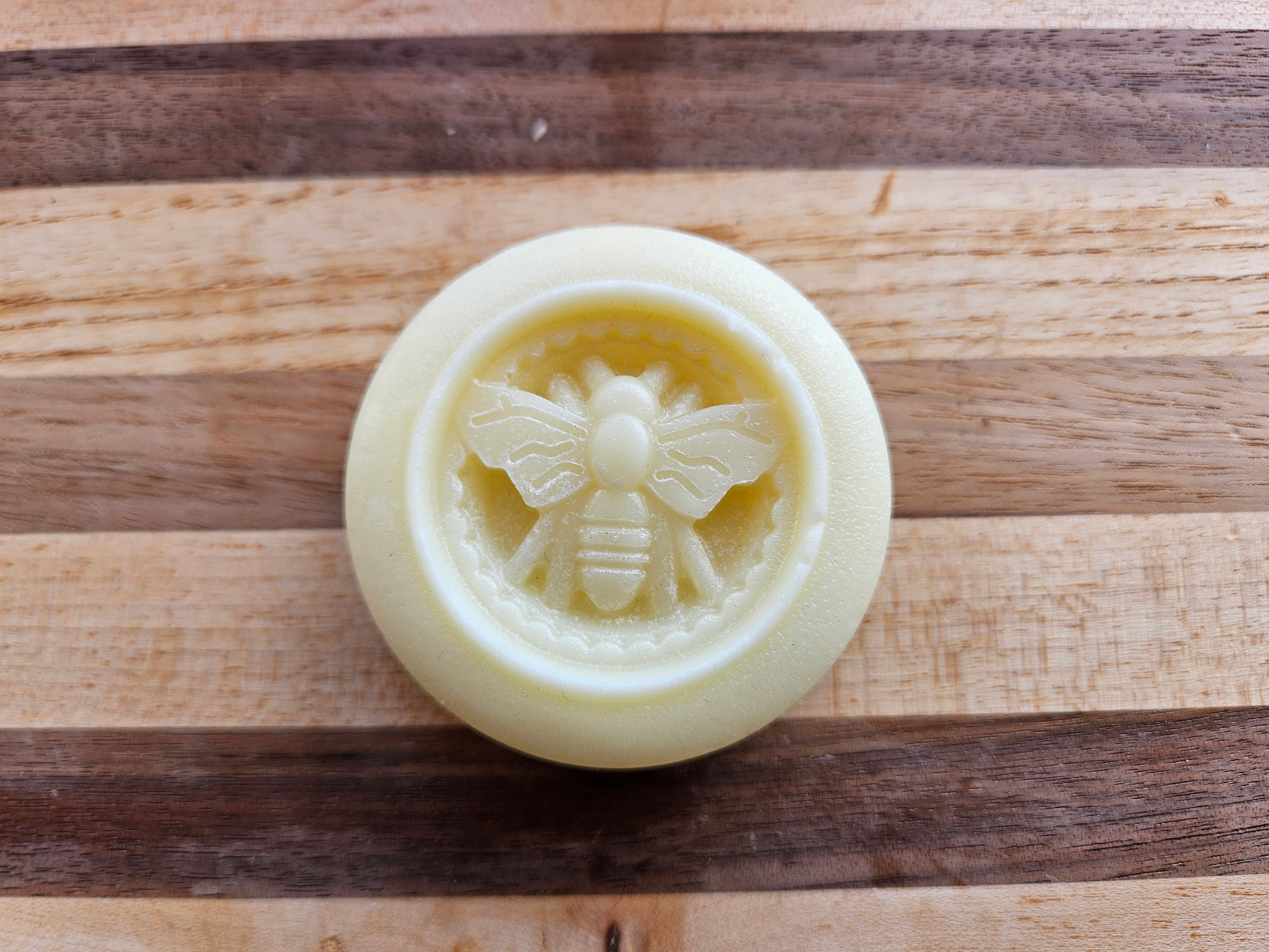 Unscented Natural Solid Lotion Bar